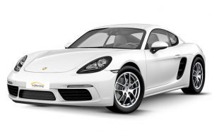 Renting Porsche 718