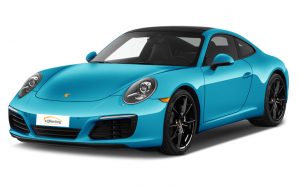 Renting Porsche 911