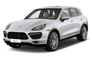 Renting Porsche Cayenne