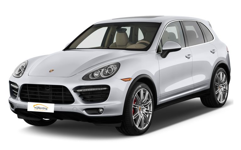 Renting Porsche Cayenne