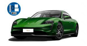 Renting Porsche Taycan