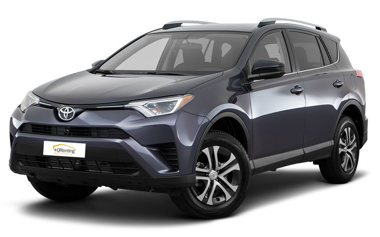 Renting Toyota RAV4