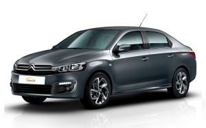 Renting Citroën C-Elysée