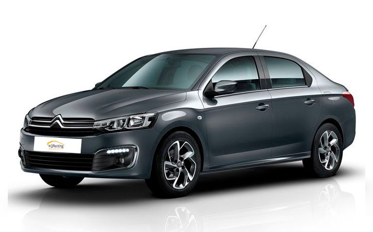 Renting Citroën C-Elysée