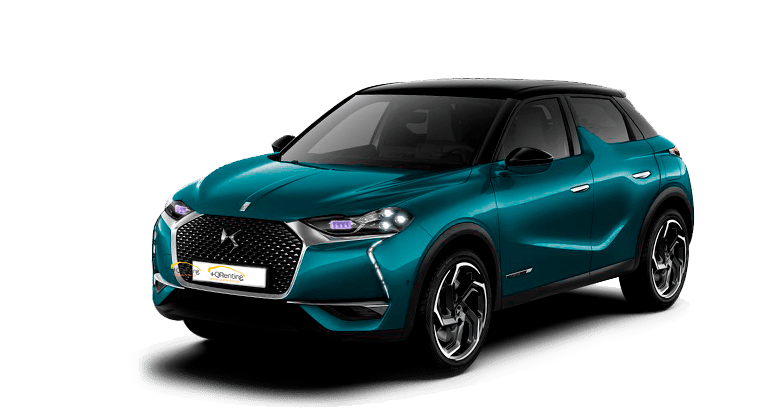 Renting DS 3 Crossback