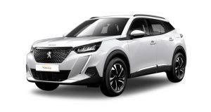 Renting Peugeot 2008