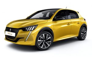 Renting Peugeot 208
