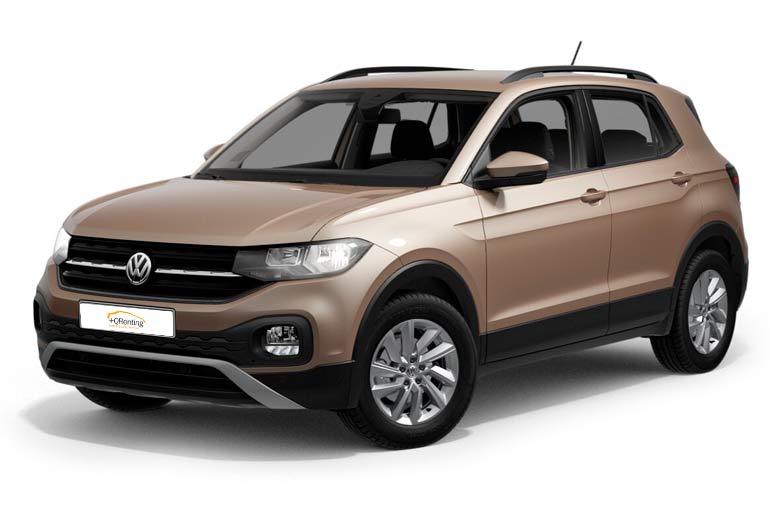 Renting Volkswagen T-Cross