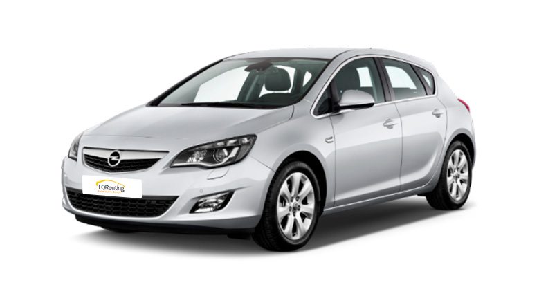 Renting de Opel Astra
