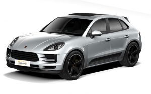 Renting Porsche Macan