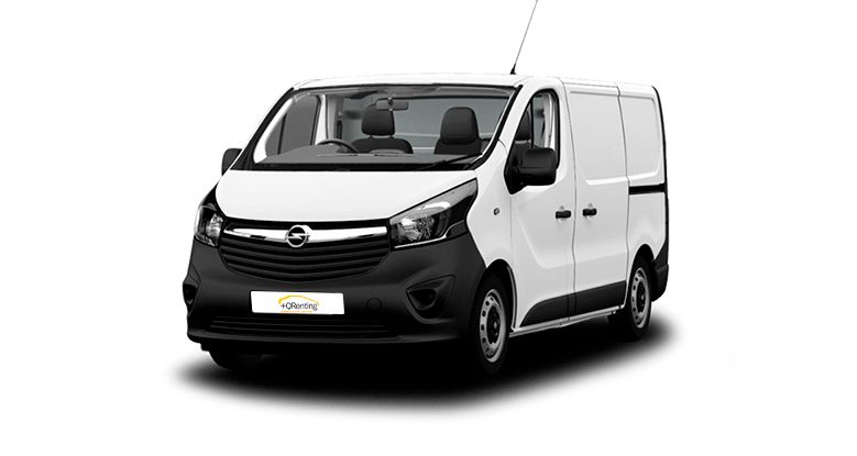 Renting de Opel Vivaro Furgón Doble Cabina M