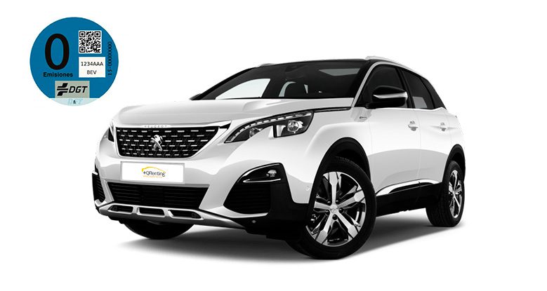 Renting Peugeot 3008