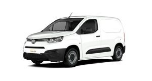 Renting Toyota Proace