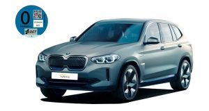 Renting BMW iX3