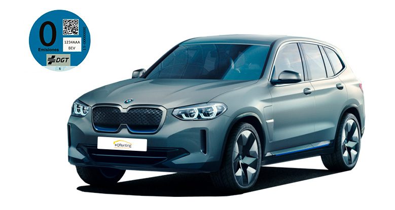 Renting BMW iX3