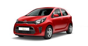 Renting Kia Picanto