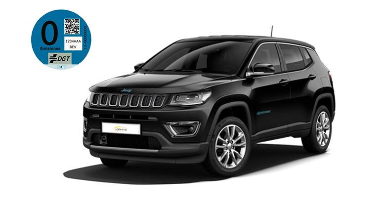 Jeep Compass 1.3 PHEV  Trailhawk AT 4Xe 177kW (180CV)