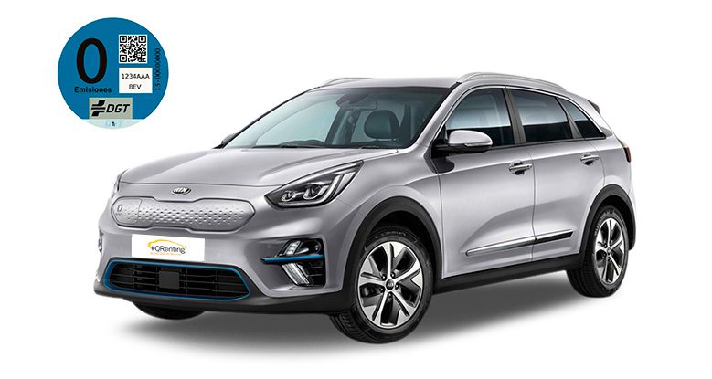 Renting Kia Niro