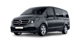 Renting Mercedes Clase V