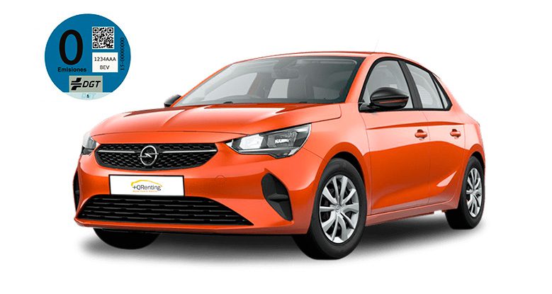 Renting Opel Corsa