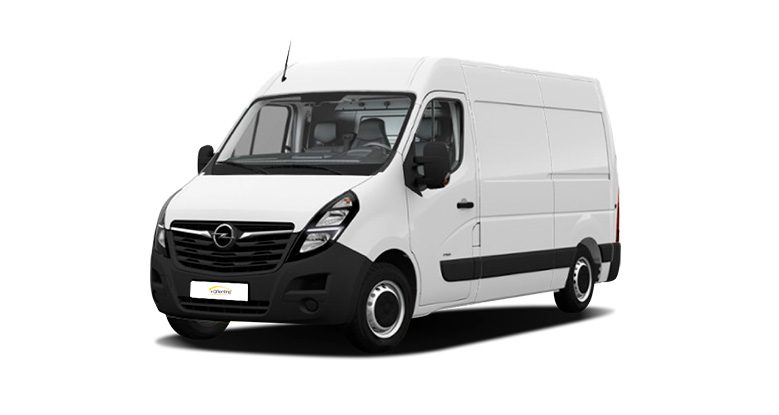Renting Opel Movano