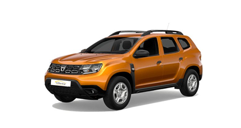 Renting Dacia Duster