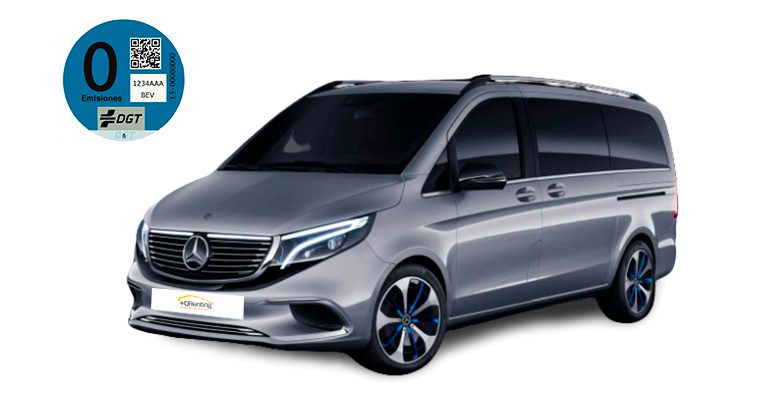 Renting Mercedes Clase-EQV