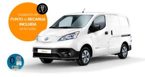 Renting Nissan e-NV200