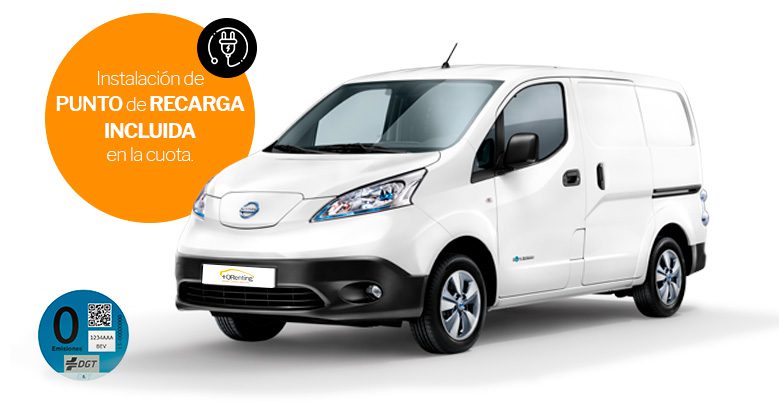 Renting Nissan e-NV200
