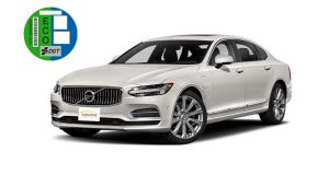 Renting Volvo S90