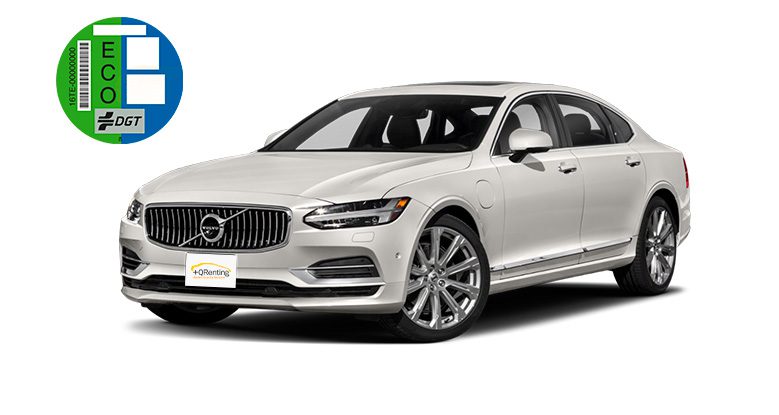 Renting Volvo S90