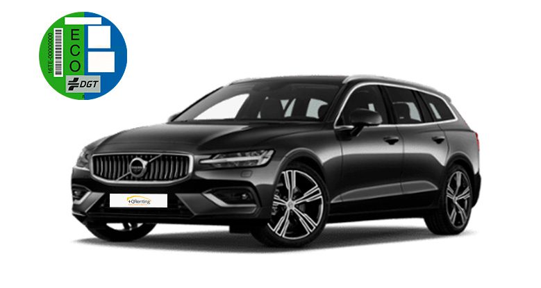 Renting Volvo V60