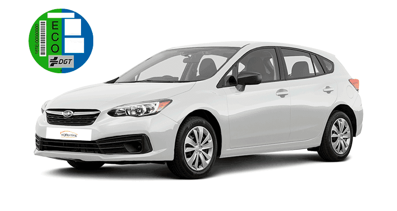 Renting Subaru Impreza