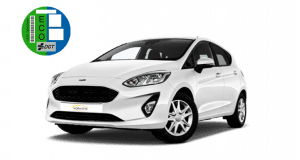 Renting Ford Fiesta