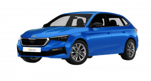 Renting Skoda Scala