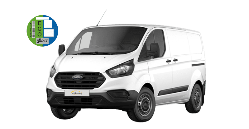Renting de Ford Transit Custom Kombi