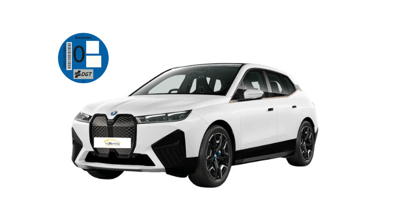 Renting BMW iX