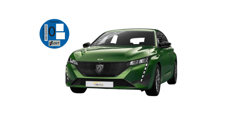 Renting Peugeot 308