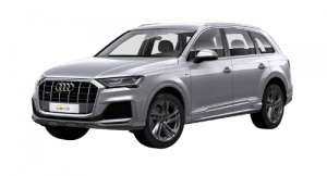 Renting Audi Q7