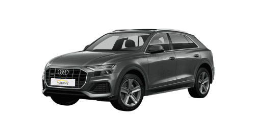 Renting Audi Q8