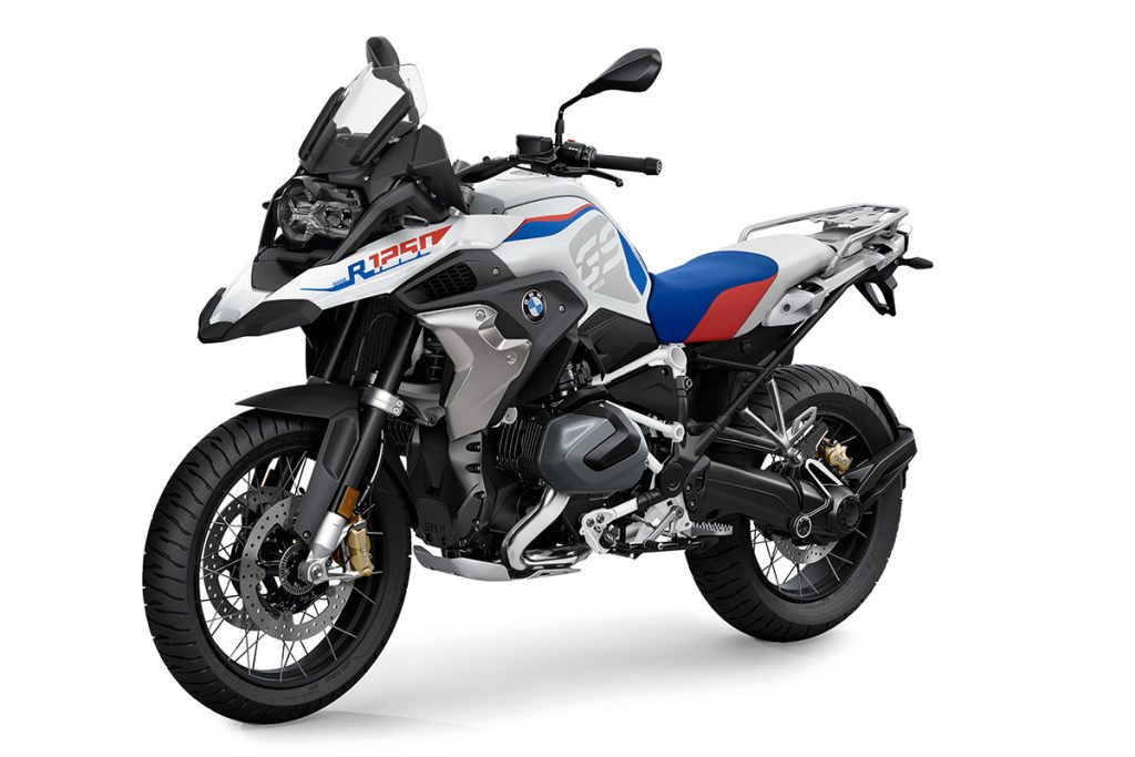 Renting BMW R 1250 GS