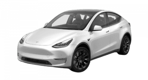 Renting Tesla Model Y