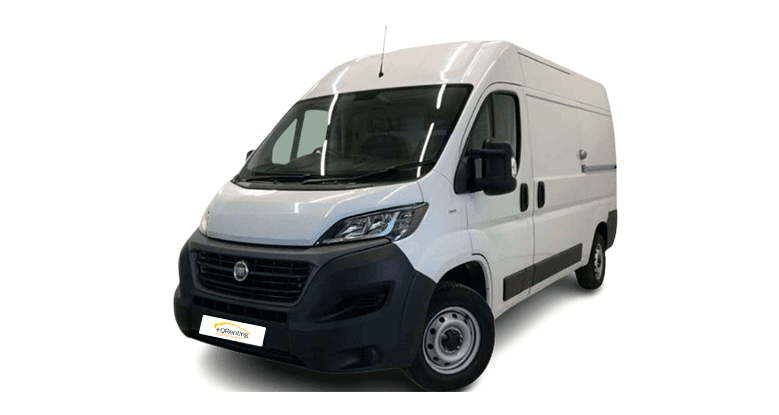 Renting de Fiat Ducato Furgón