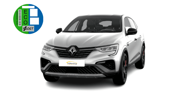 Renting Renault Arkana