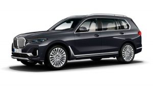 Renting BMW X7