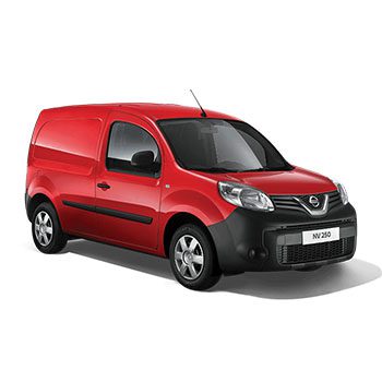 Renting Nissan NV250