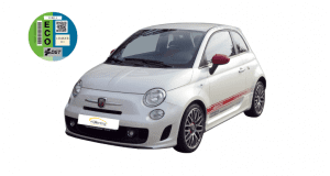 Renting de Abarth 600
