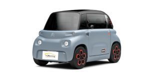 Renting Citröen Ami