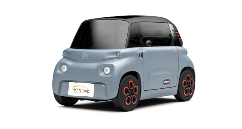 Renting Citröen Ami