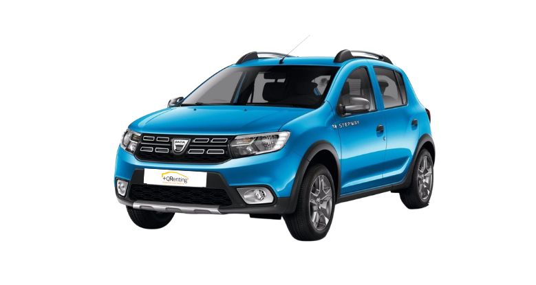 Renting Dacia Sandero